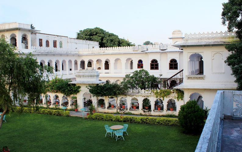 Amet Haveli - A Heritage